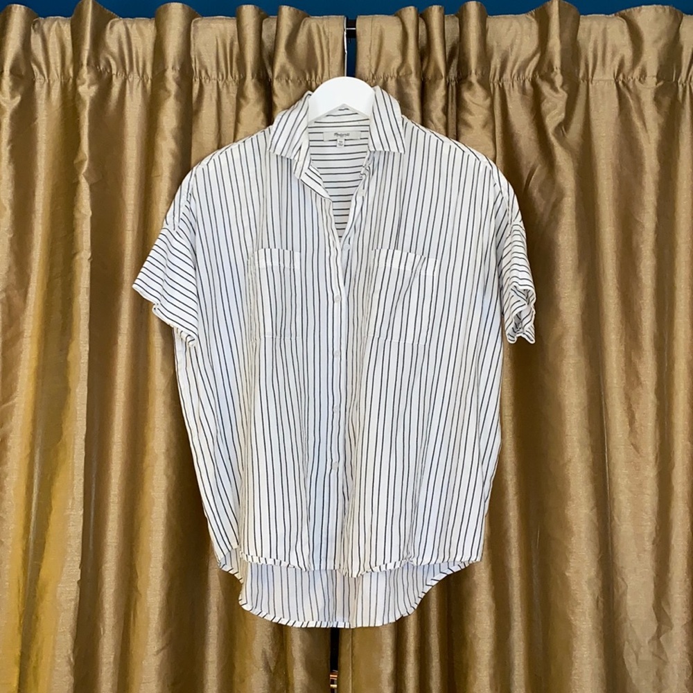 Madewell • Striped Courier Shirt